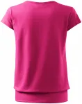 Ženska trendy majica, ružičasta